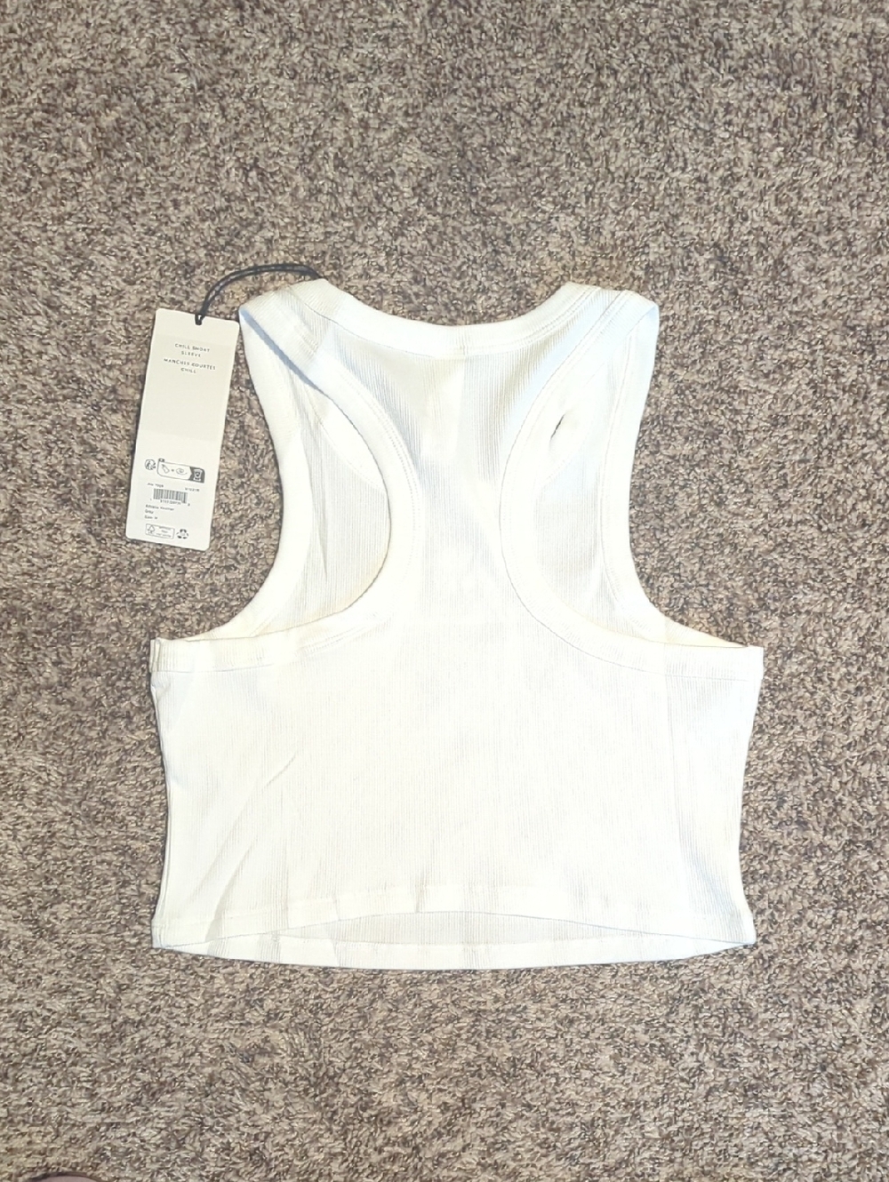 NWT Alo Yoga Aspire Tank Top - Picture 4 of 5